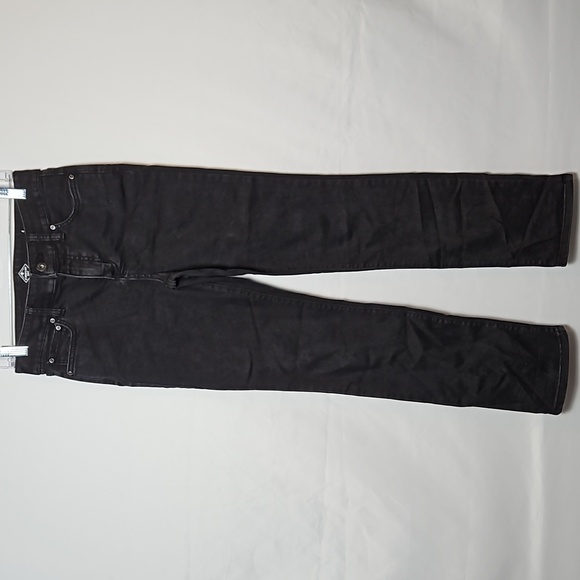 St. John's Bay Denim - Women's Size 4 St. John's Bay Black Straight Leg Jeans T2